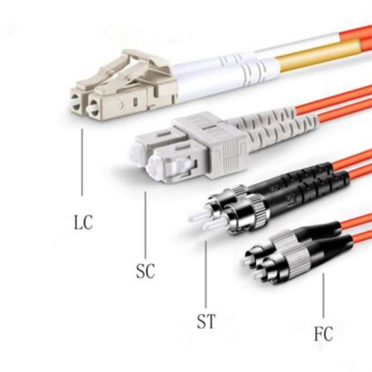 Cables de conexión de fibra