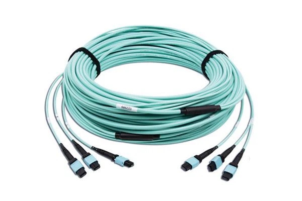 72F OM4(OM3) MMF MPO-MPO магистрален кабел