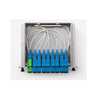 Plug-in PLC optisk splitter