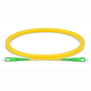 Cordones de conexión de fibra