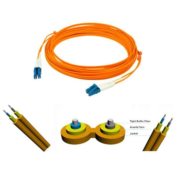 Cable de conexión de fibra dúplex