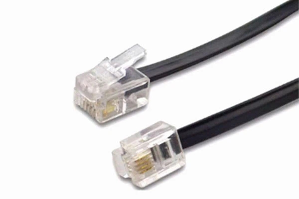 RJ11 Ethernet Patchcord לרשת