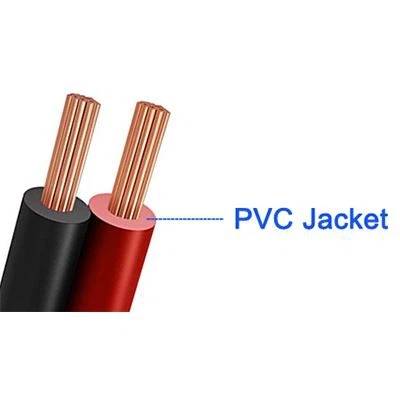 PVC kabelkappe