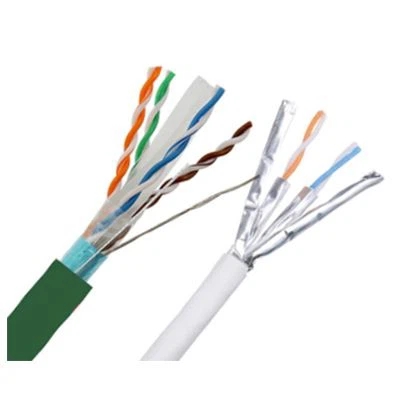 Cat.6a Cable structure