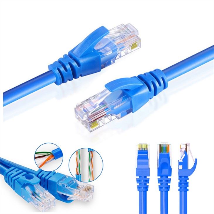Ethernetový síťový patch kabel