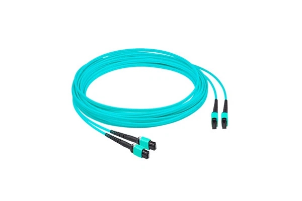 24F OM3 (OM4) MMF MPO-MPO trunk cable