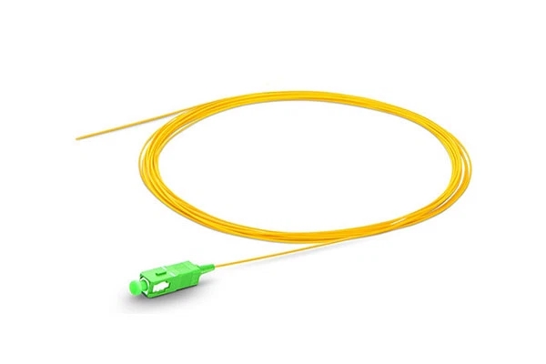 Cable flexible OS2 SC/APC de fibra monomodo