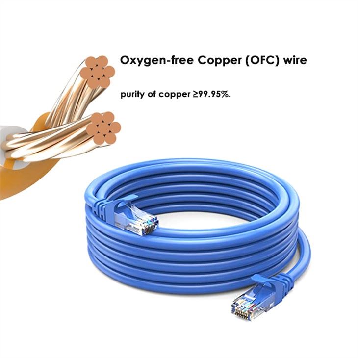 Ethernet tarmoq patch kabeli