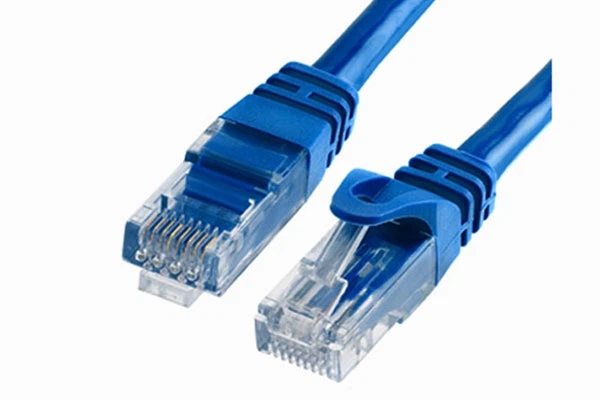 Patchcord de rede Ethernet RJ45