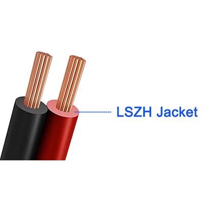 Оболочка кабеля LSZH