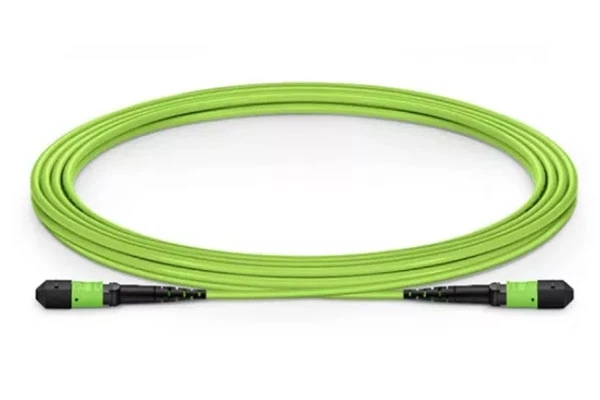 OM5 12-жилен MPO-MPO Patch кабел