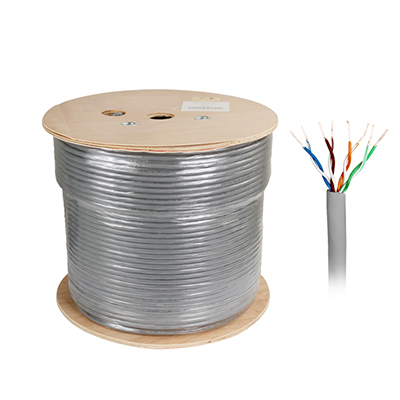 Ethernet tīkla lielapjoma kabelis