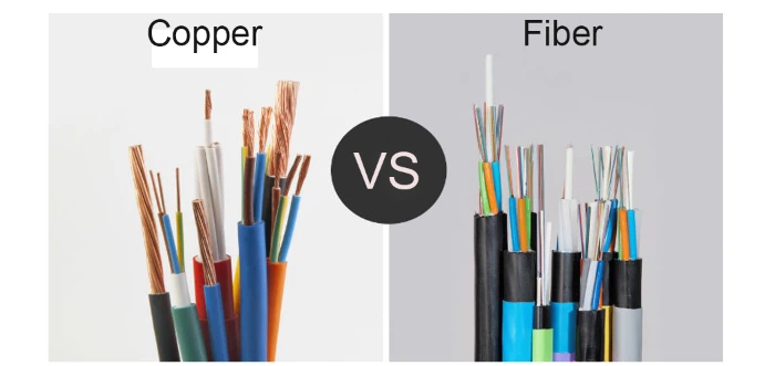 copper VS fiber