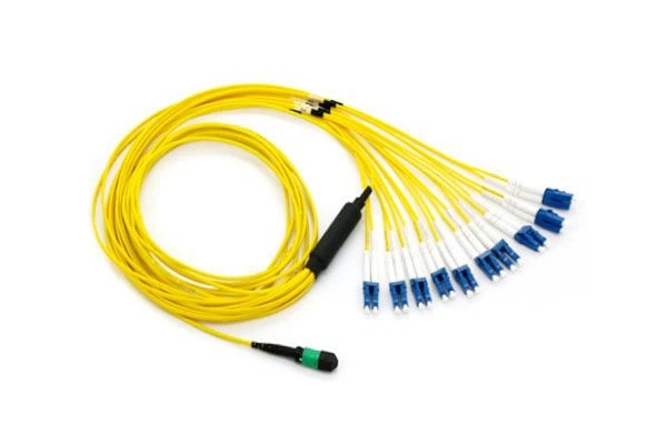 MTP/MPO-LC breakout patchcord