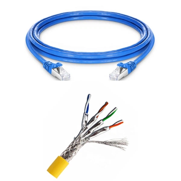 Cat.8 network patch cables