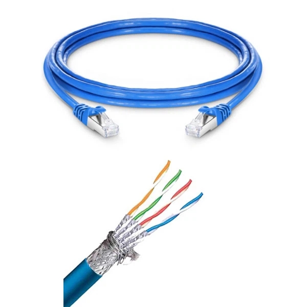 Cat.7 network patch cables