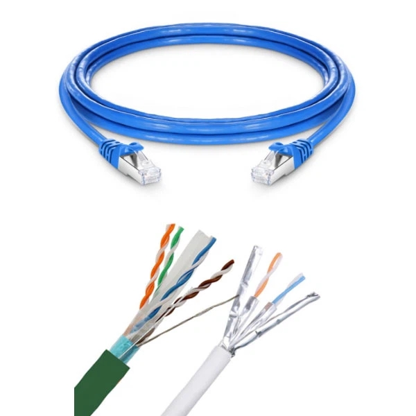 Cat.6a network patch cables