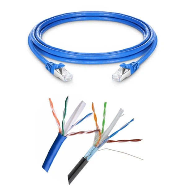 Cat.6 network patch cables