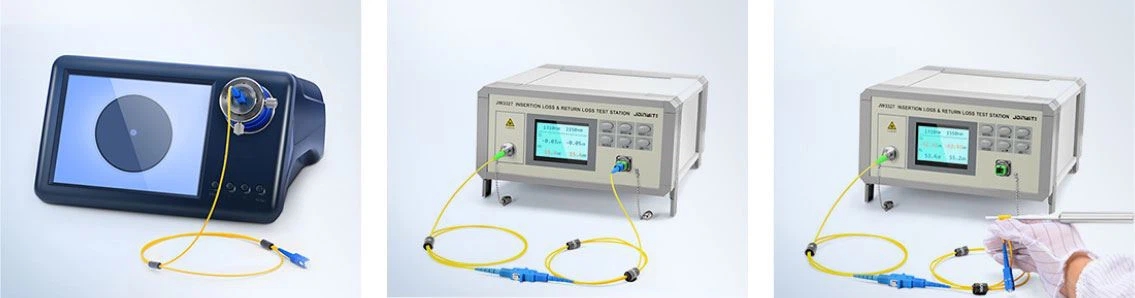 Fiber Patch Cables testing equipment