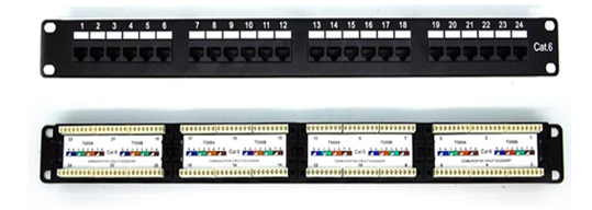 Оптимізація управління кабелем: роль мережевих коммутаційних панелей